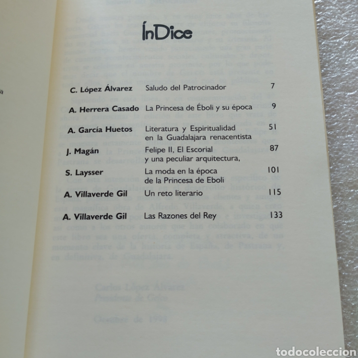 Libros de segunda mano: Las razones del rey. Alfredo Villaverde - Foto 2