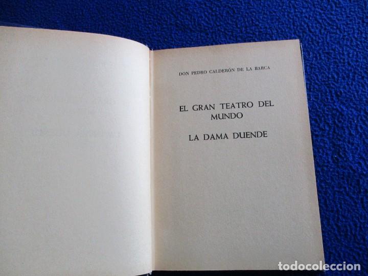 Libros de segunda mano: CALDERON DE LA BARCA Promocion y Ediciones 1985 - Foto 6