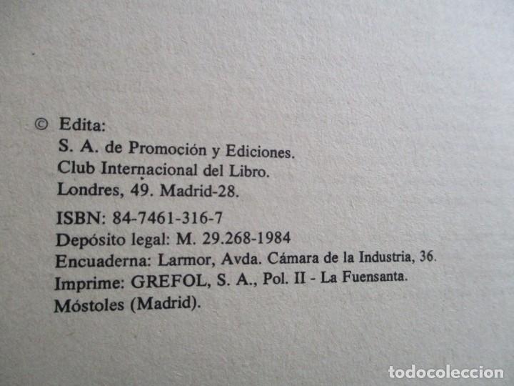Libros de segunda mano: CALDERON DE LA BARCA Promocion y Ediciones 1985 - Foto 7