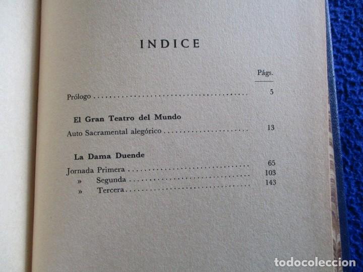 Libros de segunda mano: CALDERON DE LA BARCA Promocion y Ediciones 1985 - Foto 8