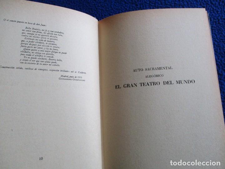Libros de segunda mano: CALDERON DE LA BARCA Promocion y Ediciones 1985 - Foto 9