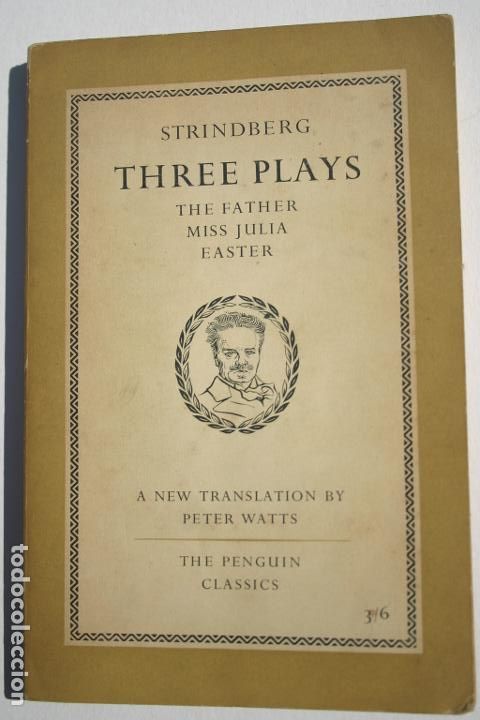 Libros de segunda mano: Three plays - ingles - Foto 1