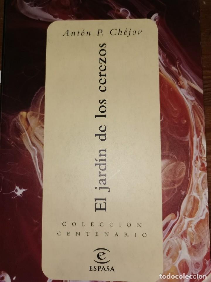 Libros de segunda mano: El jard&iacute;n de los cerezos. A. P. Chejov - Foto 1
