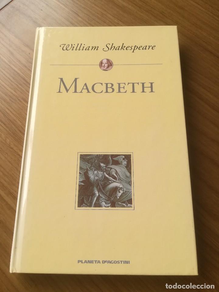 Libros de segunda mano: MACBETH WILLIAM SHAKESPEARE - PLANETA DEAGOSTINI 2000 - - Foto 1