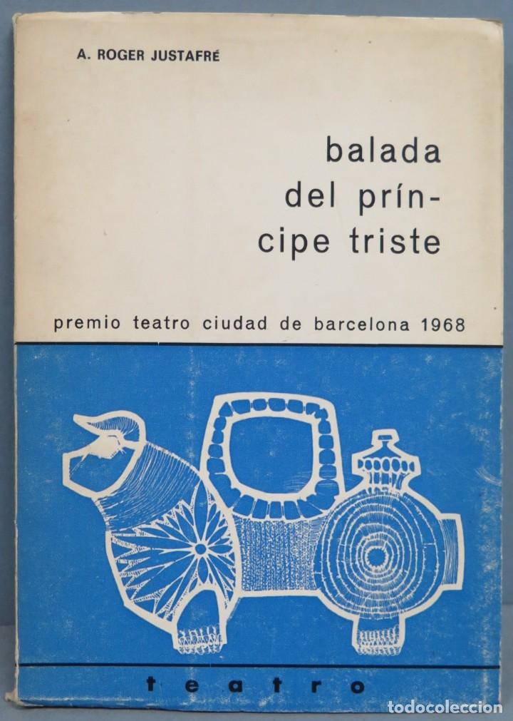 Libros de segunda mano: BALADA PRINCIPE TRISTE. ROGER RUSTRAFE - Foto 1