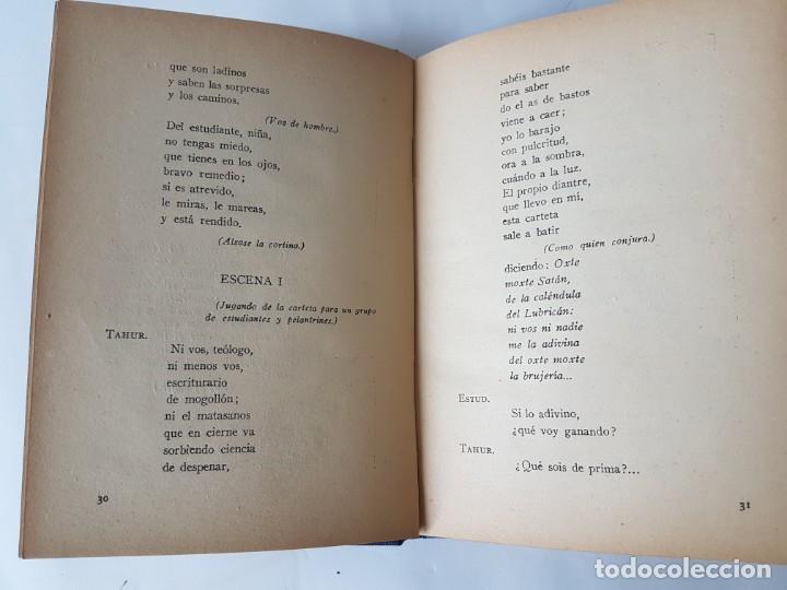Libros de segunda mano: El retablo de Fray Luis, de V&iacute;ctor Espin&oacute;s de 1.947. - Foto 6