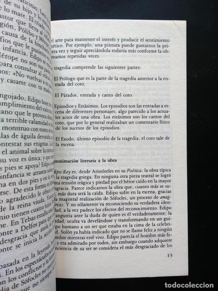 Libros de segunda mano: Edipo rey | S&oacute;focles | Ediciones Alba, 1987 - Foto 4