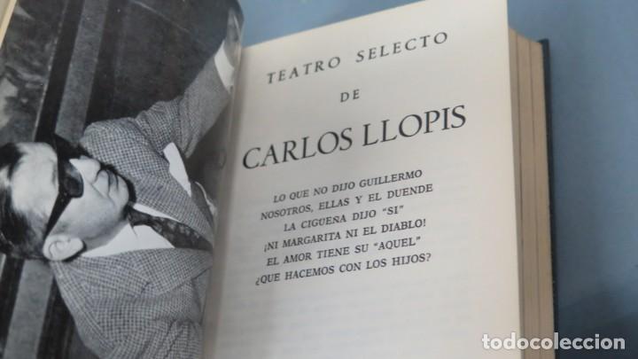 Libros de segunda mano: 1968.- TEATRO SELECTO. CARLOS LLOPIS. ESCELICER - Foto 2