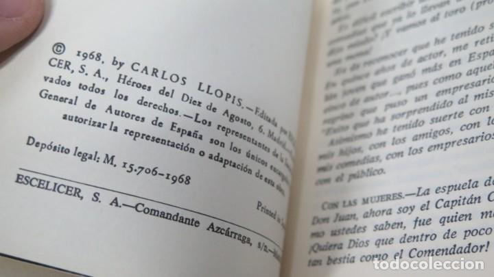 Libros de segunda mano: 1968.- TEATRO SELECTO. CARLOS LLOPIS. ESCELICER - Foto 3