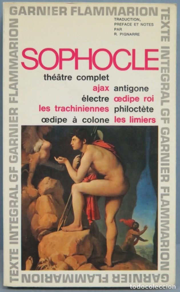 Libros de segunda mano: THEATRE COMPLET. SOPHOCLE - Foto 1