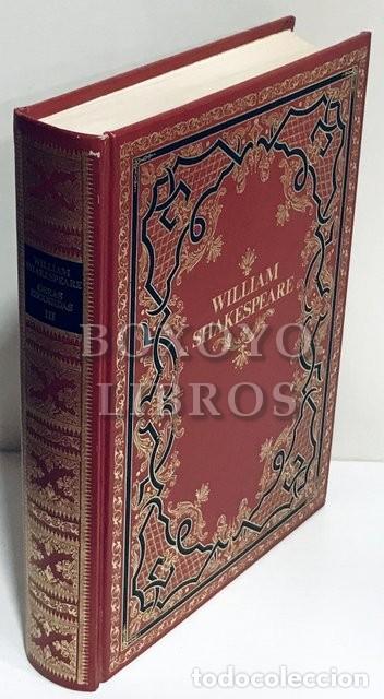 Libros de segunda mano: SHAKESPEARE, William. Obras escogidas - Foto 3