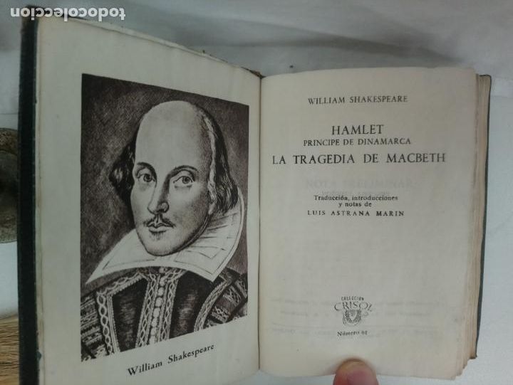 Libros de segunda mano: Hamlet / Macbeth - Shakespeare, William - Foto 2