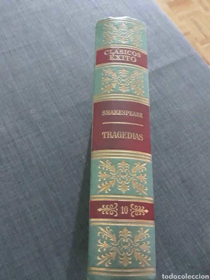 Libros de segunda mano: CL&Aacute;SICOS EXITO N&deg; 10 . TRAGEDIAS SHAKESPEARE - Foto 1
