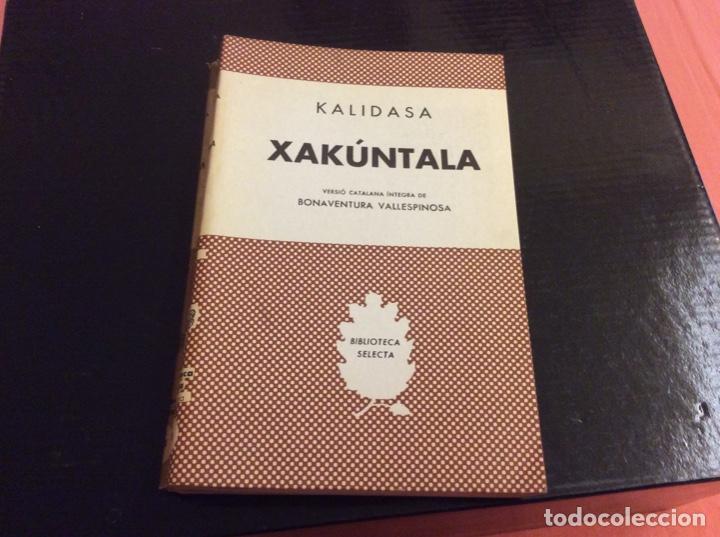 Libros de segunda mano: XAKUNTALA. KALIDASA . BIBLIOTECA SELECTA. 1970 - Foto 2
