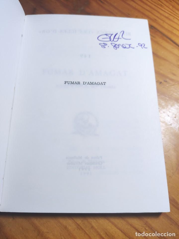 Libros de segunda mano: Joan Guasp - Fumar damagat - Foto 2