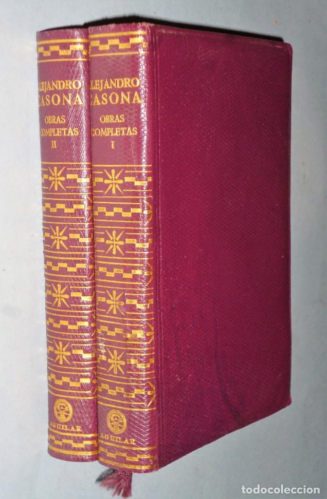 Libros de segunda mano: OBRAS COMPLETAS DE ALEJANDRO CASONA. 2 TOMOS - Foto 1