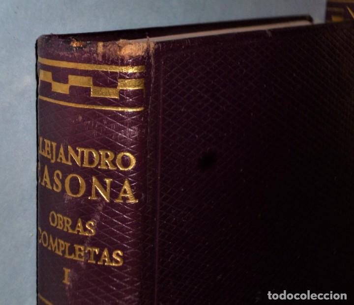 Libros de segunda mano: OBRAS COMPLETAS DE ALEJANDRO CASONA. TOMO I - Foto 2