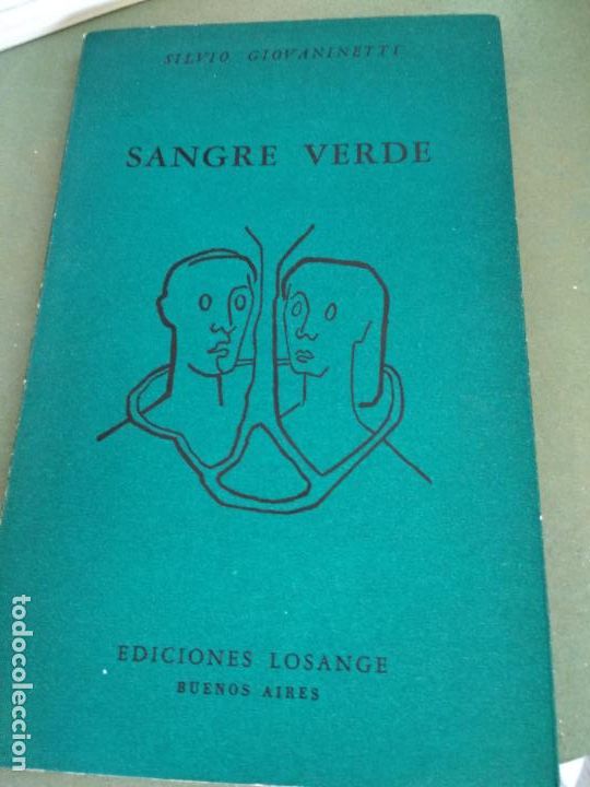 Libros de segunda mano: Sangre verde Giovaninetti, Silvio - Losange - Foto 1