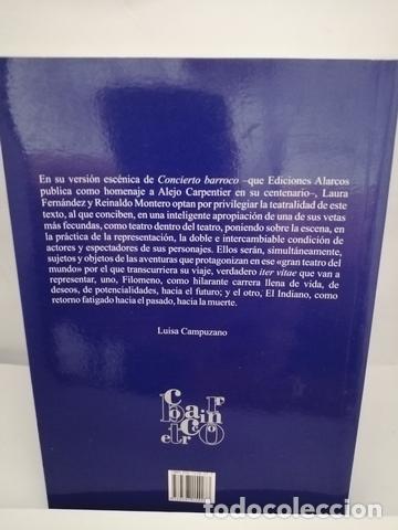 Libros de segunda mano: Concierto Barroco (PRIMERA EDICI&Oacute;N) - Foto 2