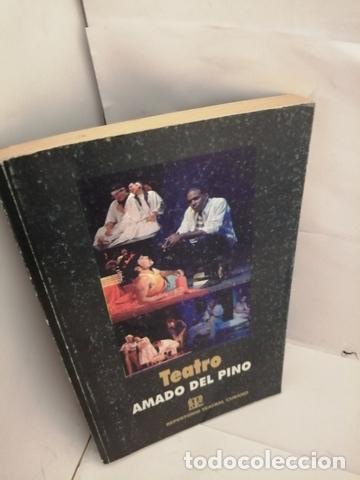 Libros de segunda mano: AMADO DEL PINO: TEATRO - Foto 1