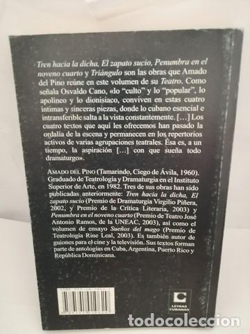 Libros de segunda mano: AMADO DEL PINO: TEATRO - Foto 2