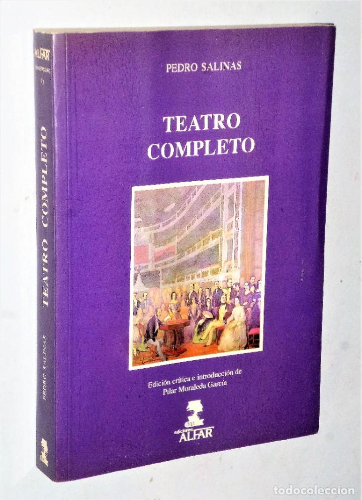 Libros de segunda mano: TEATRO COMPLETO, POR PEDRO SALINAS - Foto 1