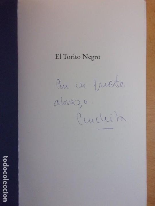 Libros de segunda mano: EL TORITO NEGRO / ANTONIO FERRES / 2005. GADIR EDICIONES - Foto 2