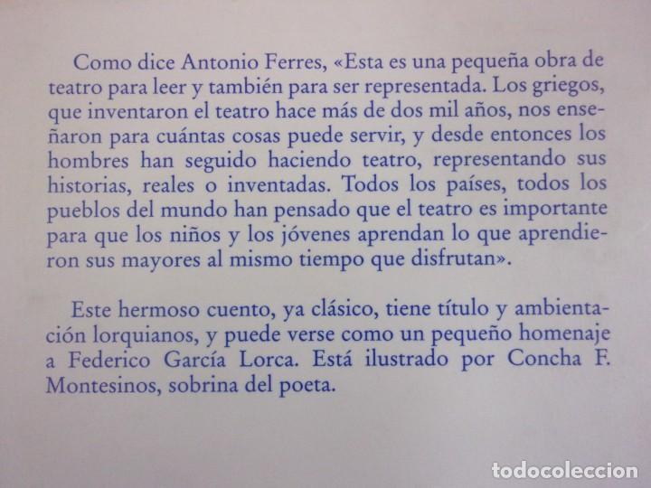 Libros de segunda mano: EL TORITO NEGRO / ANTONIO FERRES / 2005. GADIR EDICIONES - Foto 6