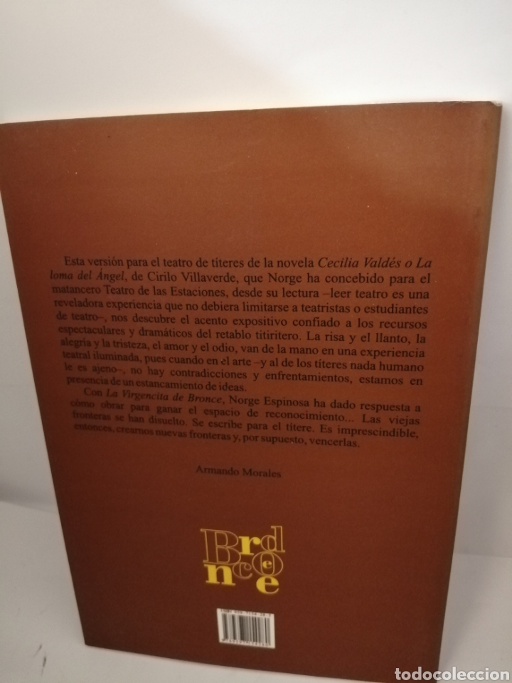 Libros de segunda mano: La Virgencita de Bronce (PRIMERA EDICI&Oacute;N) - Foto 2