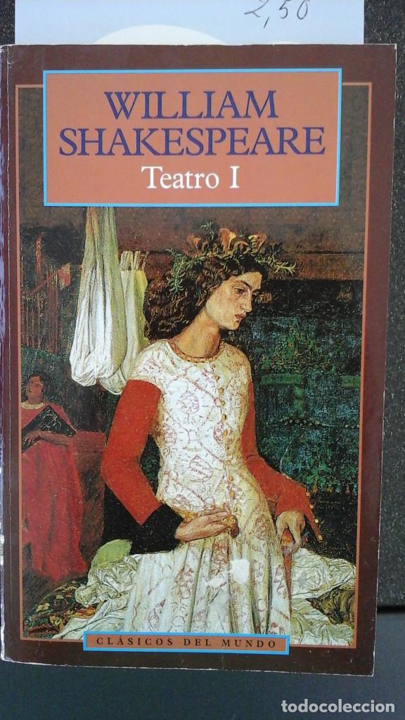 Libros de segunda mano: Teatro I. William Shakespeare. Olympia Ediciones. 1995 - Foto 1