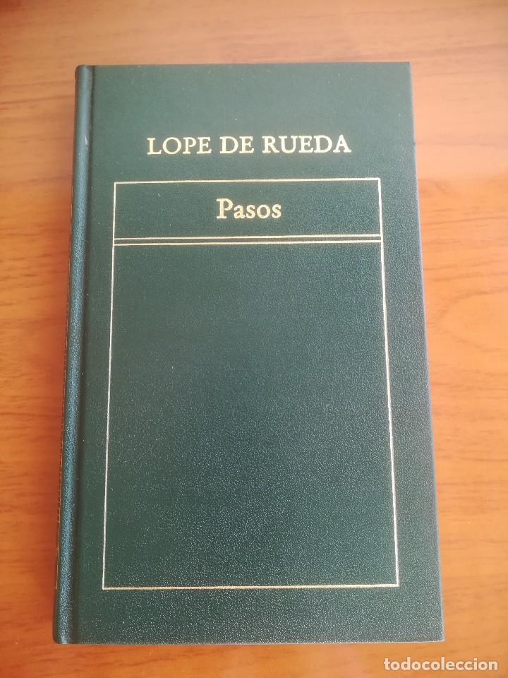 Libros de segunda mano: PASOS - LOPE DE RUEDA - ORBIS N&ordm; 52 - 1983 - - Foto 1