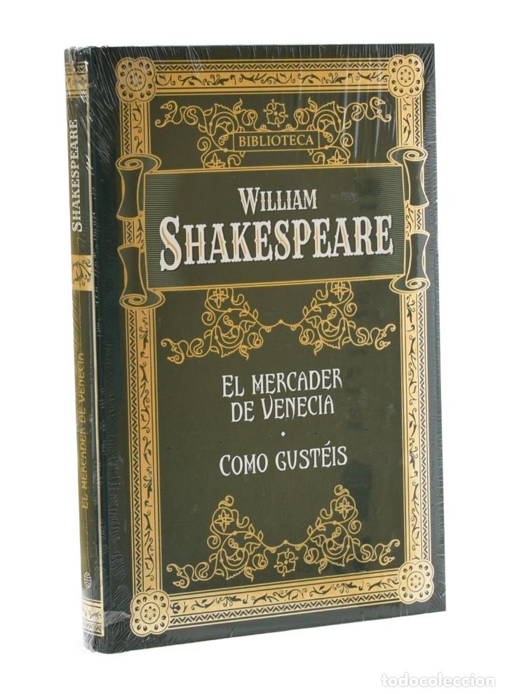 Libros de segunda mano: EL MERCADER DE VENECIA &middot; COMO GUST&Eacute;IS - SHAKESPEARE, William - Foto 1