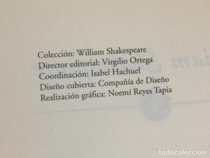 Libros de segunda mano: HAMLET, WILLIAM SHAKESPEARE, PLANETA AGOSTINI - Foto 4