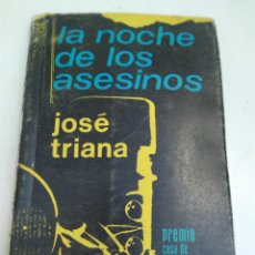 Libros de segunda mano: LA NOCHE DE LOS ASESINOS JOSÉ TRIANA PREMIO TEATRO CASA DE LAS AMÉRICAS 1965. Lote 207323437