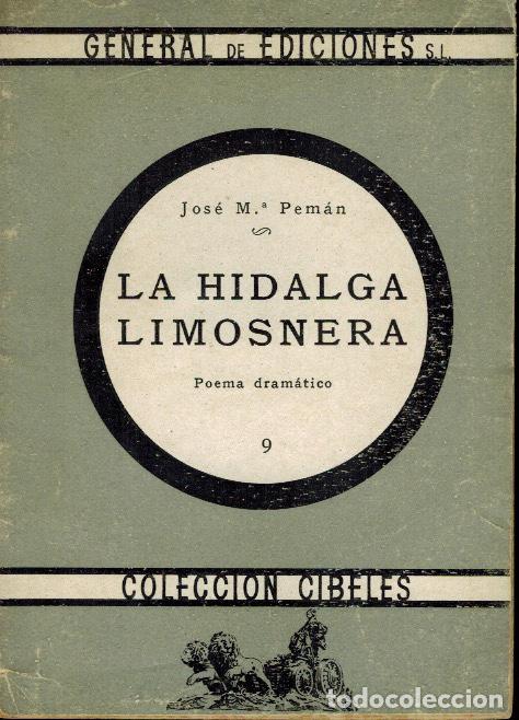 Libros de segunda mano: LA HIDALGA LIMOSNERA - Foto 1
