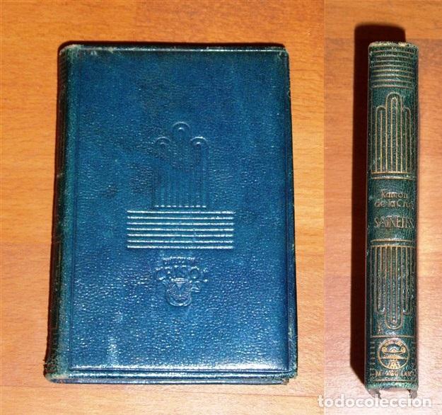 Libros de segunda mano: CRUZ, Ram&oacute;n de la. Sainetes (Crisol ; 58) - Foto 1