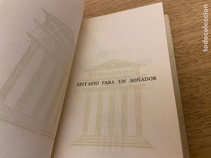 Libros de segunda mano: EPITAFIO PARA UN SO&Ntilde;ADOR - ADOLFO PREGO - Foto 4