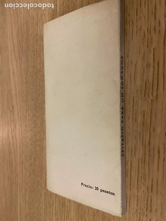 Libros de segunda mano: EPITAFIO PARA UN SO&Ntilde;ADOR - ADOLFO PREGO - Foto 8