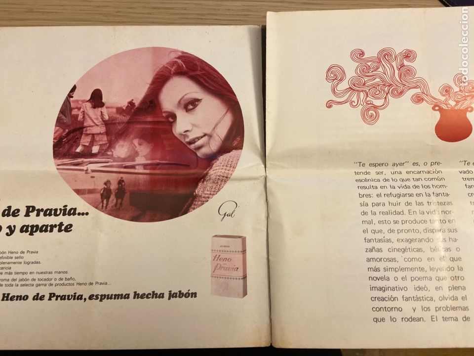 Libros de segunda mano: TE ESPERO AYER... MANUEL POMBO ANGULO - TEATRO ESPA&Ntilde;OL - Foto 2
