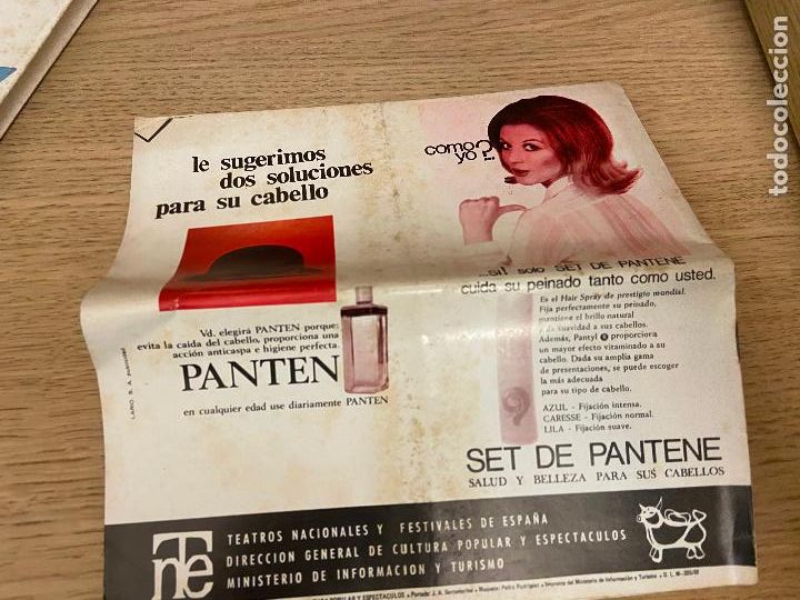 Libros de segunda mano: TE ESPERO AYER... MANUEL POMBO ANGULO - TEATRO ESPA&Ntilde;OL - Foto 4