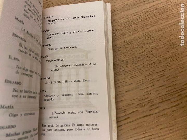 Libros de segunda mano: TE ESPERO AYER... MANUEL POMBO ANGULO - TEATRO ESPA&Ntilde;OL - Foto 8