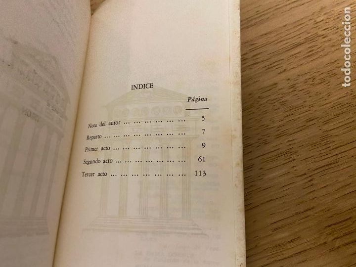 Libros de segunda mano: TE ESPERO AYER... MANUEL POMBO ANGULO - TEATRO ESPA&Ntilde;OL - Foto 9