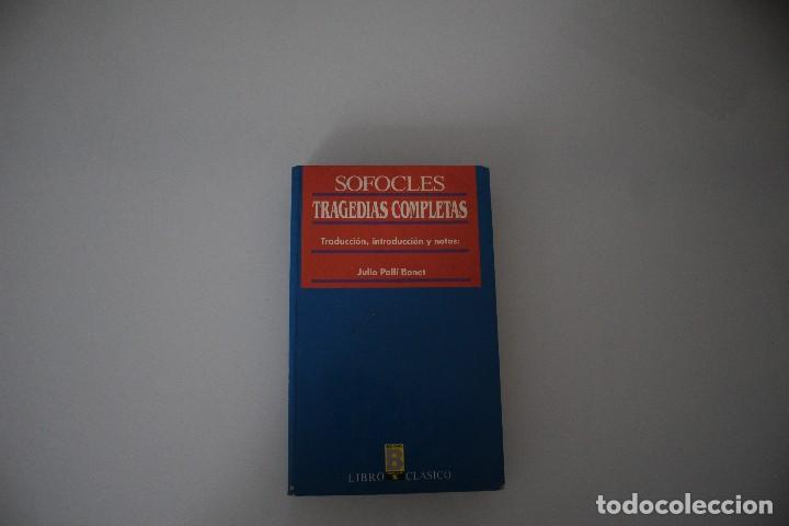 Libros de segunda mano: SOFOCLES TRAGEDIAS COMPLETAS - Foto 1