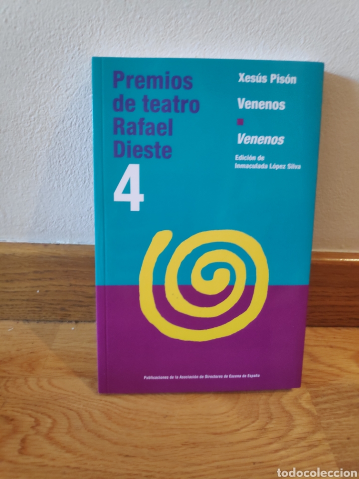 Libros de segunda mano: Premios de teatro Rafael dieste 4 Xes&uacute;s Pis&oacute;n venenos - Foto 1