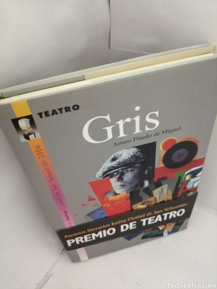 Libros de segunda mano: Gris DE Arturo Pinedo de Miguel - Foto 3