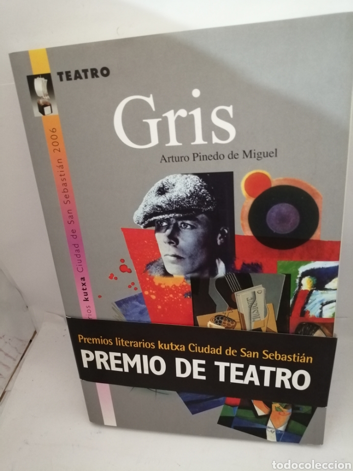 Libros de segunda mano: Gris DE Arturo Pinedo de Miguel - Foto 1