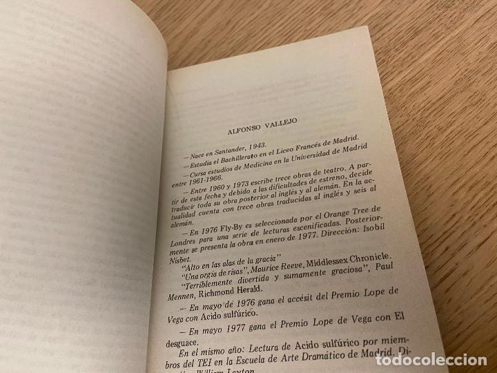 Libros de segunda mano: CANGREJOS DE PARED- LATIDOS - ECLIPSE - ALFONSO VALLEJO - Foto 5