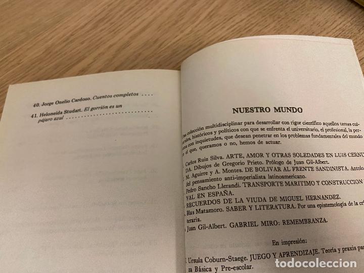 Libros de segunda mano: CANGREJOS DE PARED- LATIDOS - ECLIPSE - ALFONSO VALLEJO - Foto 7