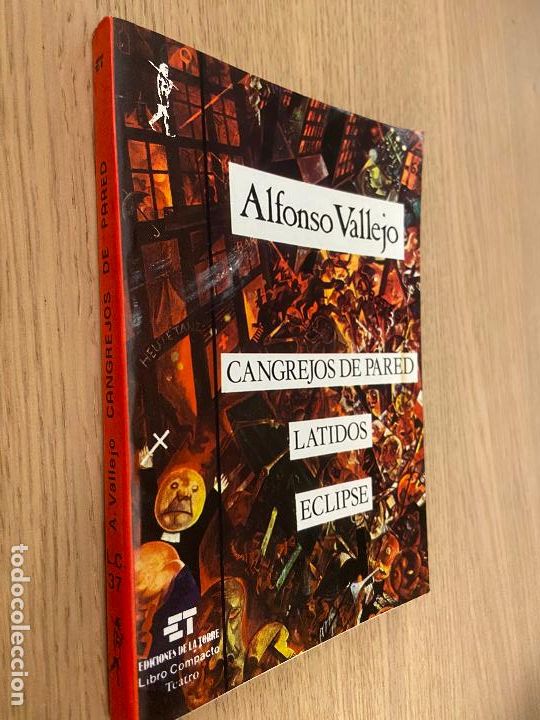 Libros de segunda mano: CANGREJOS DE PARED- LATIDOS - ECLIPSE - ALFONSO VALLEJO - Foto 1