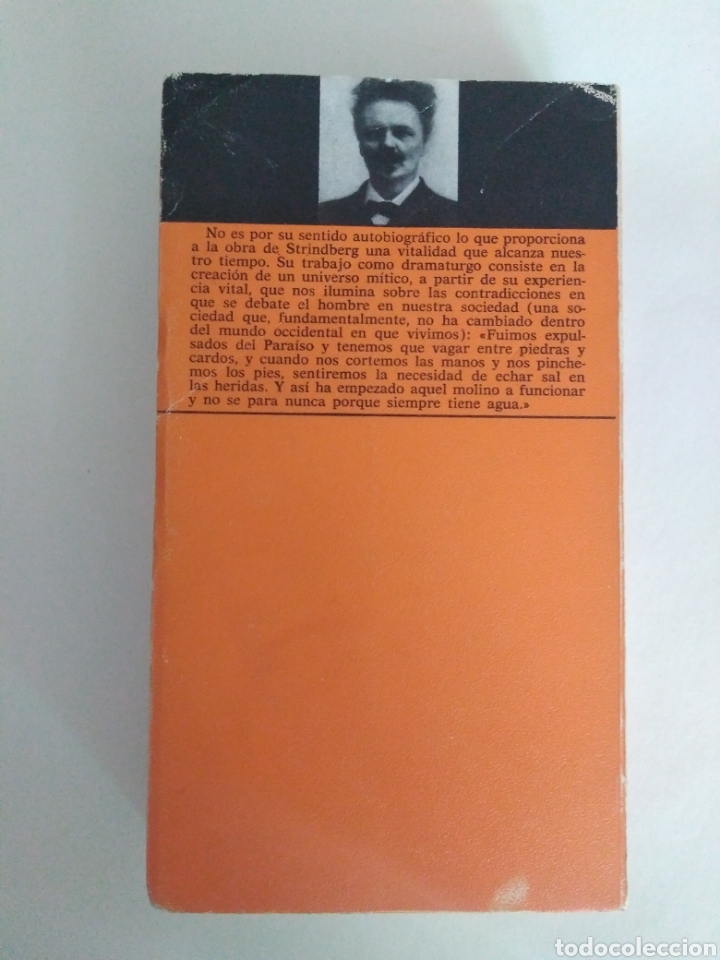 Libros de segunda mano: Camino de Damasco / August Strindberg - Foto 2